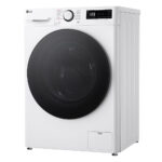 LG D2R50S8TSWB AI DD™ Freestanding Washer Dryer Slim Steam™, TurboWash 360™ 8/5kg 1200rpm E White