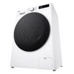 LG D2R50S8TSWB AI DD™ Freestanding Washer Dryer Slim Steam™, TurboWash 360™ 8/5kg 1200rpm E White