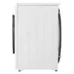 LG D2R50S8TSWB AI DD™ Freestanding Washer Dryer Slim Steam™, TurboWash 360™ 8/5kg 1200rpm E White