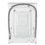 LG D2R50S8TSWB AI DD™ Freestanding Washer Dryer Slim Steam™, TurboWash 360™ 8/5kg 1200rpm E White