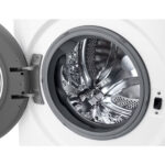 LG D2R50S8TSWB AI DD™ Freestanding Washer Dryer Slim Steam™, TurboWash 360™ 8/5kg 1200rpm E White