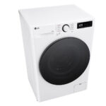 LG D2R50S8TSWB AI DD™ Freestanding Washer Dryer Slim Steam™, TurboWash 360™ 8/5kg 1200rpm E White