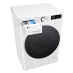 LG D2R50S8TSWB AI DD™ Freestanding Washer Dryer Slim Steam™, TurboWash 360™ 8/5kg 1200rpm E White