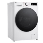 LG D2R50S8TSWB AI DD™ Freestanding Washer Dryer Slim Steam™, TurboWash 360™ 8/5kg 1200rpm E White
