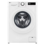 LG D2R3S08NSWW AI DD™ Freestanding Washer Dryer Slim Steam™ 8/5kg 1200rpm E White