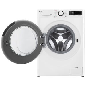 LG D2R3S08NSWW AI DD™ Freestanding Washer Dryer Slim Steam™ 8/5kg 1200rpm E White