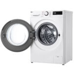 LG D2R3S08NSWW AI DD™ Freestanding Washer Dryer Slim Steam™ 8/5kg 1200rpm E White