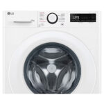 LG D2R3S08NSWW AI DD™ Freestanding Washer Dryer Slim Steam™ 8/5kg 1200rpm E White