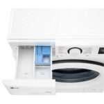 LG D2R3S08NSWW AI DD™ Freestanding Washer Dryer Slim Steam™ 8/5kg 1200rpm E White