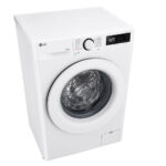LG D2R3S08NSWW AI DD™ Freestanding Washer Dryer Slim Steam™ 8/5kg 1200rpm E White