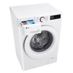 LG D2R3S08NSWW AI DD™ Freestanding Washer Dryer Slim Steam™ 8/5kg 1200rpm E White