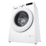LG D2R3S08NSWW AI DD™ Freestanding Washer Dryer Slim Steam™ 8/5kg 1200rpm E White