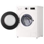 LG W4X1085NWB Inverter Direct Drive™ Freestanding Washer Dryer Steam™, ThinQ (Wi-Fi) 8/5kg 1400rpm E White