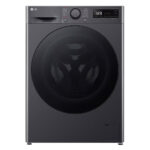 LG D2R5009TSMB AI DD™ Freestanding Washer Dryer Slim Steam™ 9/5kg 1200rpm E Dark Grey