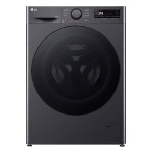 LG D2R5009TSMB AI DD™ Freestanding Washer Dryer Slim Steam™ 9/5kg 1200rpm E Dark Grey