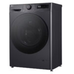 LG D2R5009TSMB AI DD™ Freestanding Washer Dryer Slim Steam™ 9/5kg 1200rpm E Dark Grey