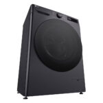 LG D2R5009TSMB AI DD™ Freestanding Washer Dryer Slim Steam™ 9/5kg 1200rpm E Dark Grey