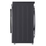 LG D2R5009TSMB AI DD™ Freestanding Washer Dryer Slim Steam™ 9/5kg 1200rpm E Dark Grey