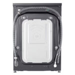LG D2R5009TSMB AI DD™ Freestanding Washer Dryer Slim Steam™ 9/5kg 1200rpm E Dark Grey