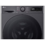 LG D2R5009TSMB AI DD™ Freestanding Washer Dryer Slim Steam™ 9/5kg 1200rpm E Dark Grey