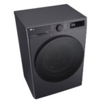 LG D2R5009TSMB AI DD™ Freestanding Washer Dryer Slim Steam™ 9/5kg 1200rpm E Dark Grey