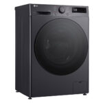 LG D2R5009TSMB AI DD™ Freestanding Washer Dryer Slim Steam™ 9/5kg 1200rpm E Dark Grey