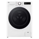 LG D4R5009TSWW AI DD™ Freestanding Washer Dryer Steam™, TurboWash 360™ 9/5kg 1400rpm D White