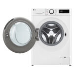 LG D4R5009TSWW AI DD™ Freestanding Washer Dryer Steam™, TurboWash 360™ 9/5kg 1400rpm D White