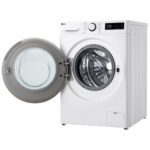 LG D4R5009TSWW AI DD™ Freestanding Washer Dryer Steam™, TurboWash 360™ 9/5kg 1400rpm D White