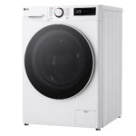 LG D4R5009TSWW AI DD™ Freestanding Washer Dryer Steam™, TurboWash 360™ 9/5kg 1400rpm D White