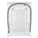 LG D4R5009TSWW AI DD™ Freestanding Washer Dryer Steam™, TurboWash 360™ 9/5kg 1400rpm D White
