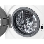 LG D4R5009TSWW AI DD™ Freestanding Washer Dryer Steam™, TurboWash 360™ 9/5kg 1400rpm D White