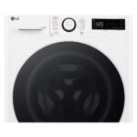 LG D4R5009TSWW AI DD™ Freestanding Washer Dryer Steam™, TurboWash 360™ 9/5kg 1400rpm D White