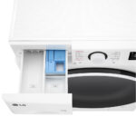 LG D4R5009TSWW AI DD™ Freestanding Washer Dryer Steam™, TurboWash 360™ 9/5kg 1400rpm D White
