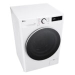 LG D4R5009TSWW AI DD™ Freestanding Washer Dryer Steam™, TurboWash 360™ 9/5kg 1400rpm D White