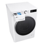 LG D4R5009TSWW AI DD™ Freestanding Washer Dryer Steam™, TurboWash 360™ 9/5kg 1400rpm D White