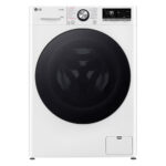 LG D4R7009TSWB AI DD™ Freestanding Washer Dryer Steam™, TurboWash 360™, ThinQ (Wi-Fi) 9/6kg 1400rpm D White