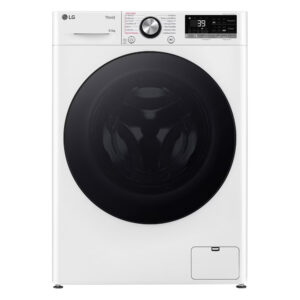 LG D4R7009TSWB AI DD™ Freestanding Washer Dryer Steam™, TurboWash 360™, ThinQ (Wi-Fi) 9/6kg 1400rpm D White