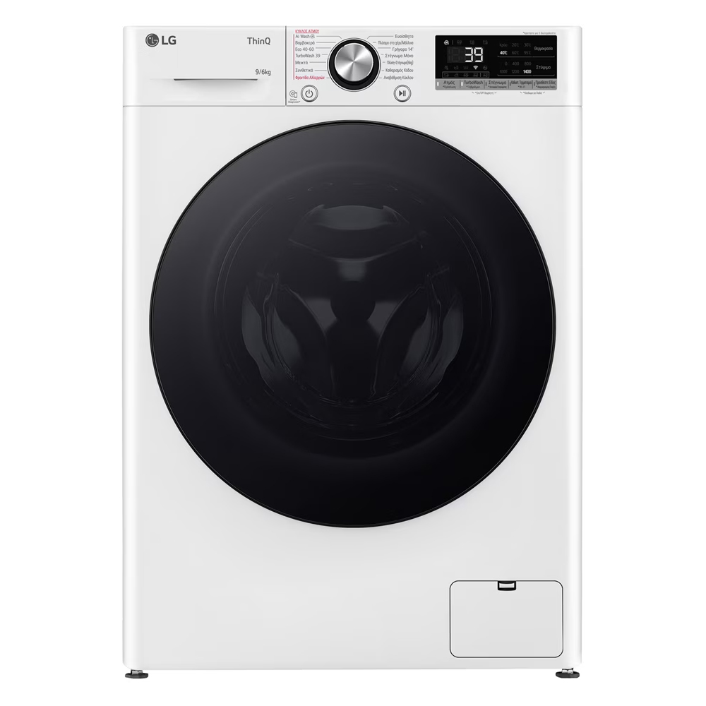 SKU1004219 LG D4R7009TSWB AI DD™ Freestanding Washer Dryer Steam™, TurboWash 360™, ThinQ (Wi-Fi) 9/6kg 1400rpm D White