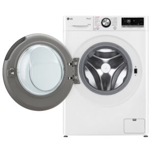 LG D4R7009TSWB AI DD™ Freestanding Washer Dryer Steam™, TurboWash 360™, ThinQ (Wi-Fi) 9/6kg 1400rpm D White