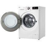LG D4R7009TSWB AI DD™ Freestanding Washer Dryer Steam™, TurboWash 360™, ThinQ (Wi-Fi) 9/6kg 1400rpm D White