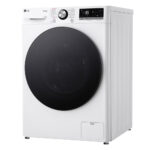 LG D4R7009TSWB AI DD™ Freestanding Washer Dryer Steam™, TurboWash 360™, ThinQ (Wi-Fi) 9/6kg 1400rpm D White