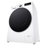 LG D4R7009TSWB AI DD™ Freestanding Washer Dryer Steam™, TurboWash 360™, ThinQ (Wi-Fi) 9/6kg 1400rpm D White