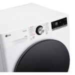LG D4R7009TSWB AI DD™ Freestanding Washer Dryer Steam™, TurboWash 360™, ThinQ (Wi-Fi) 9/6kg 1400rpm D White