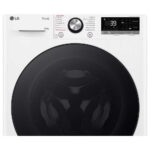 LG D4R7009TSWB AI DD™ Freestanding Washer Dryer Steam™, TurboWash 360™, ThinQ (Wi-Fi) 9/6kg 1400rpm D White