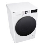 LG D4R7009TSWB AI DD™ Freestanding Washer Dryer Steam™, TurboWash 360™, ThinQ (Wi-Fi) 9/6kg 1400rpm D White