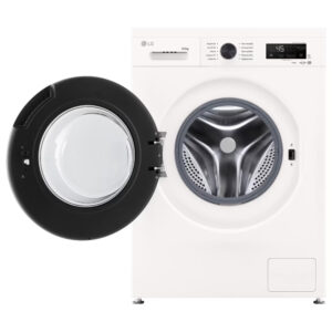 LG W4X1085NMB Freestanding Washer Dryer Inverter Direct Drive™, Steam™ 8/5kg 1400rpm E White