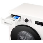 LG W4X1085NMB Freestanding Washer Dryer Inverter Direct Drive™, Steam™ 8/5kg 1400rpm E White