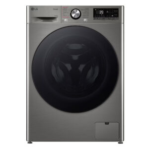 LG D4R7009TSSB AI DD™ Freestanding Washer Dryer Steam™, TurboWash 360™, ThinQ (Wi-Fi) 9/6kg 1400rpm D Silver