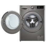 LG D4R7009TSSB AI DD™ Freestanding Washer Dryer Steam™, TurboWash 360™, ThinQ (Wi-Fi) 9/6kg 1400rpm D Silver